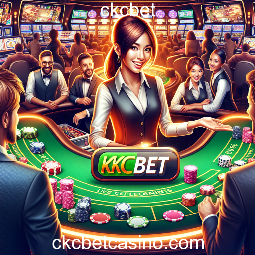 A Emoção do Cassino Ao Vivo na ckcbet: Uma Nova Era de Jogos Online